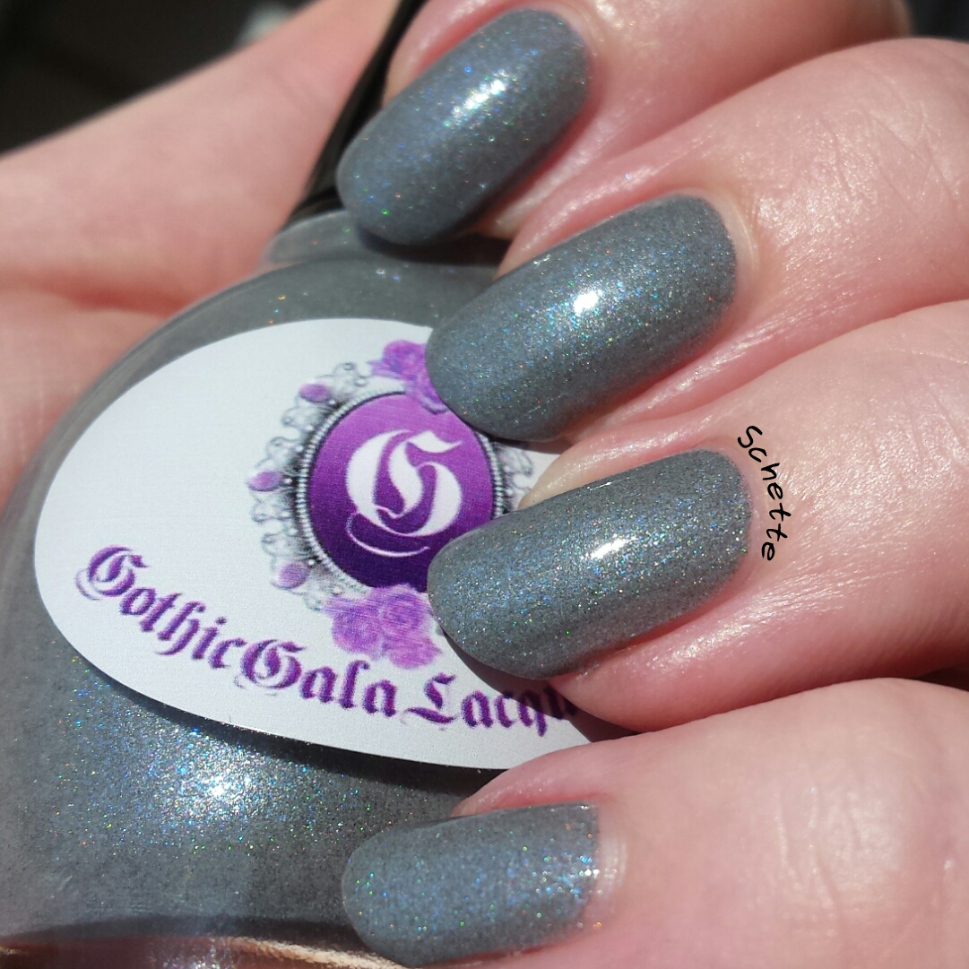 Les vernis Gothic Gala The Enterprise, Vallis Sanguine, Picard et Odin