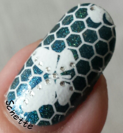 La revue d'un nail patch de chez Born Pretty Store