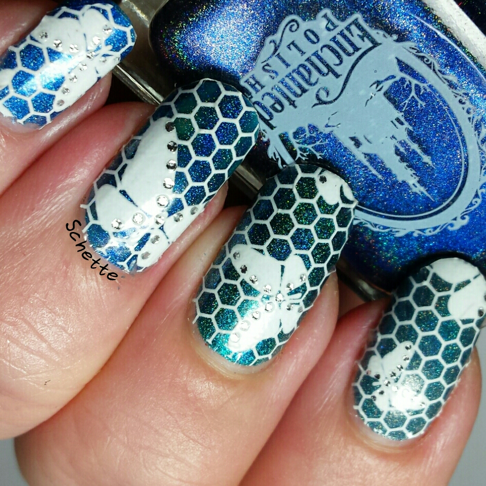 La revue d'un nail patch de chez Born Pretty Store