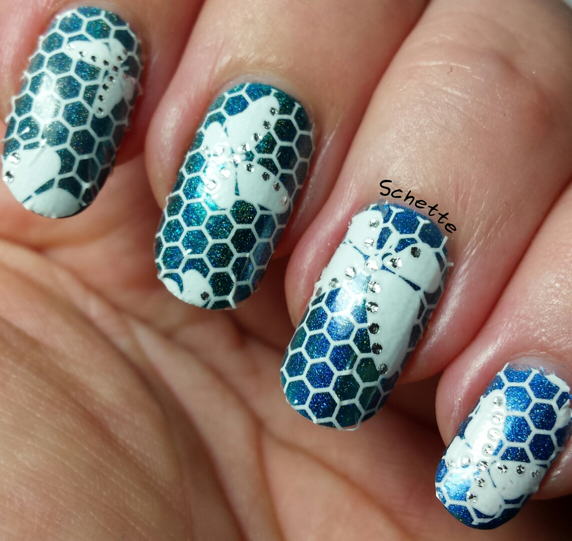 La revue d'un nail patch de chez Born Pretty Store