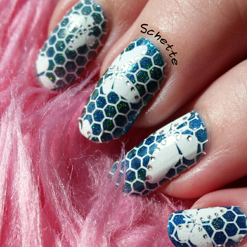 La revue d'un nail patch de chez Born Pretty Store