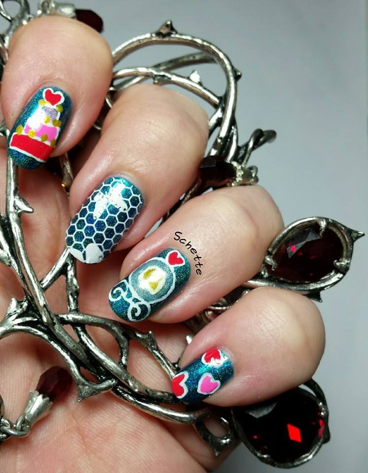 La revue d'un nail patch de chez Born Pretty Store