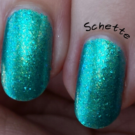 Le Vernis Alchemy Lacquer Mermaid Scales