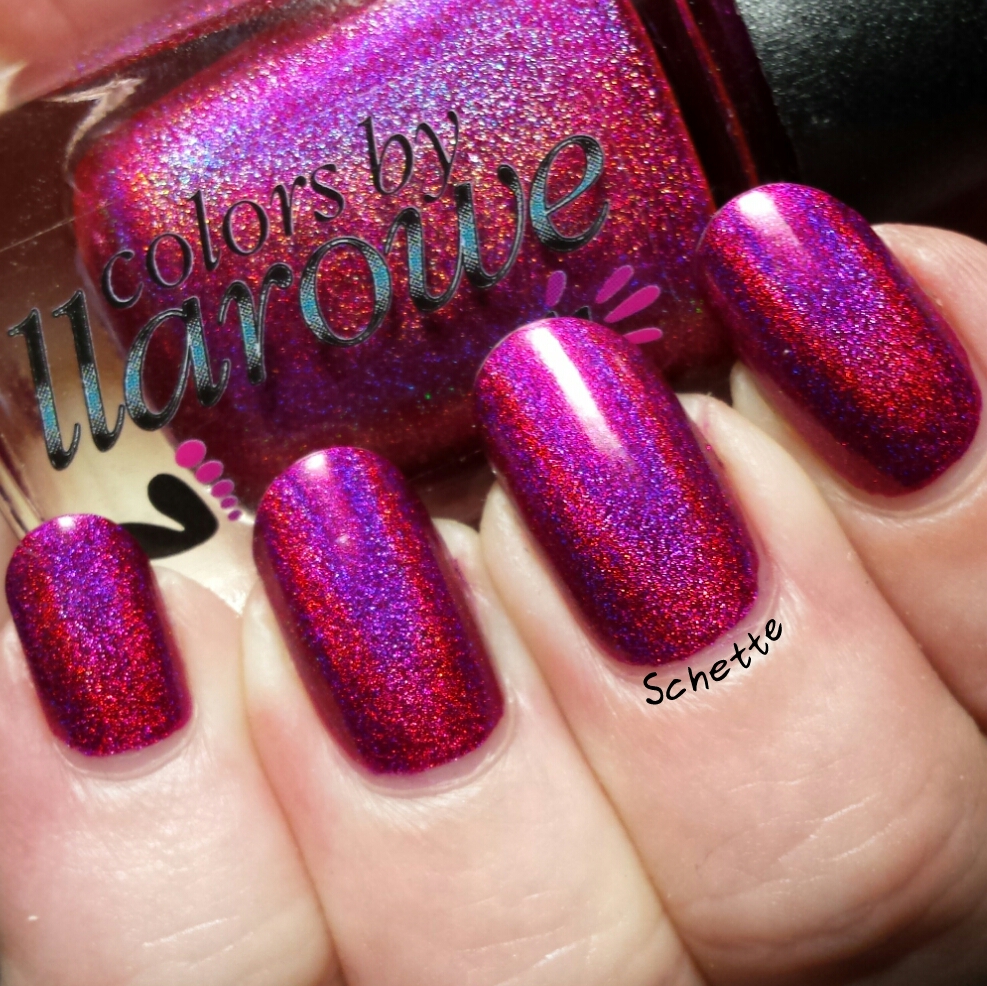 Le Vernis Colors by Llarowe Courage, Brains, heart