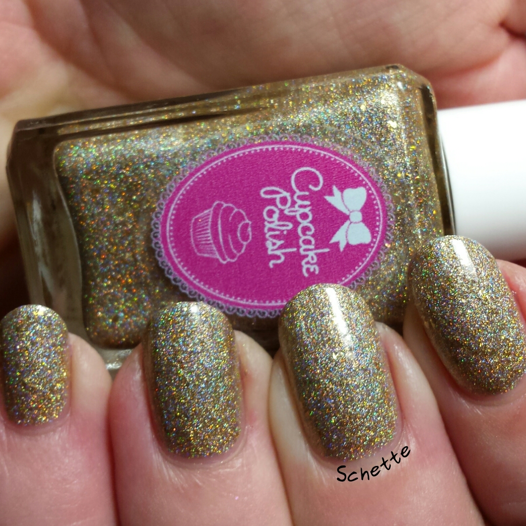 Les vernis Cupcake Polish Welcome to Burlesque 