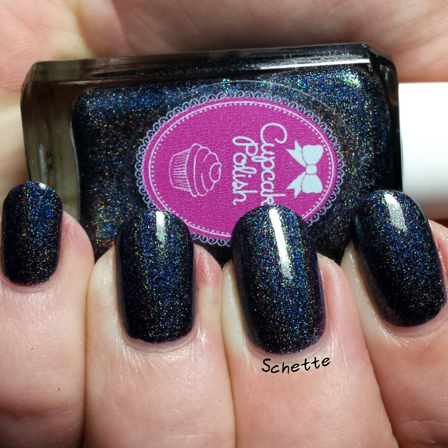 Les vernis Cupcake Polish Welcome to Burlesque 