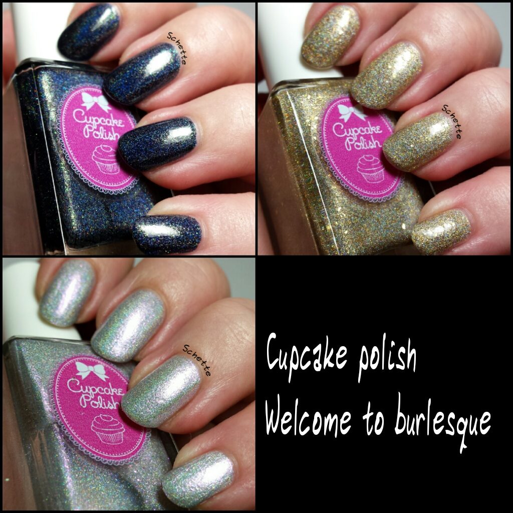 Les vernis Cupcake Polish Welcome to Burlesque 