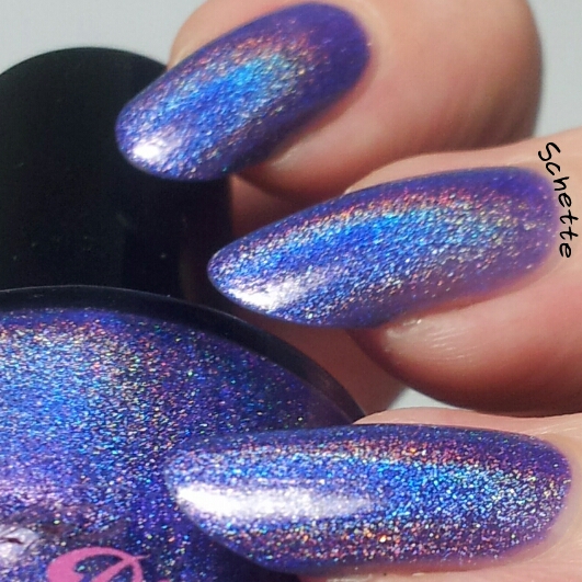 Les Vernis Darling Diva Bella Donna et Cuda