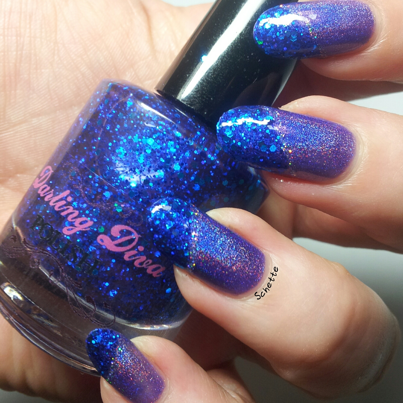 Les Vernis Darling Diva Bella Donna et Cuda