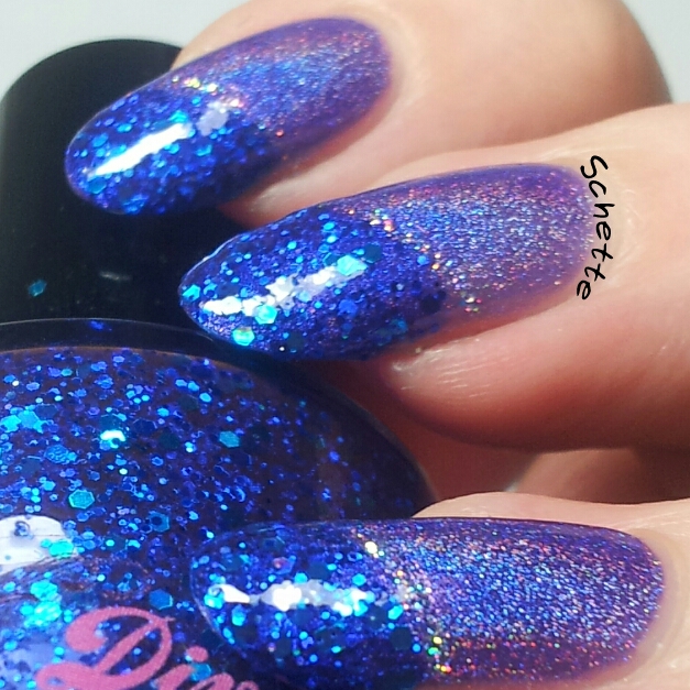 Les Vernis Darling Diva Bella Donna et Cuda