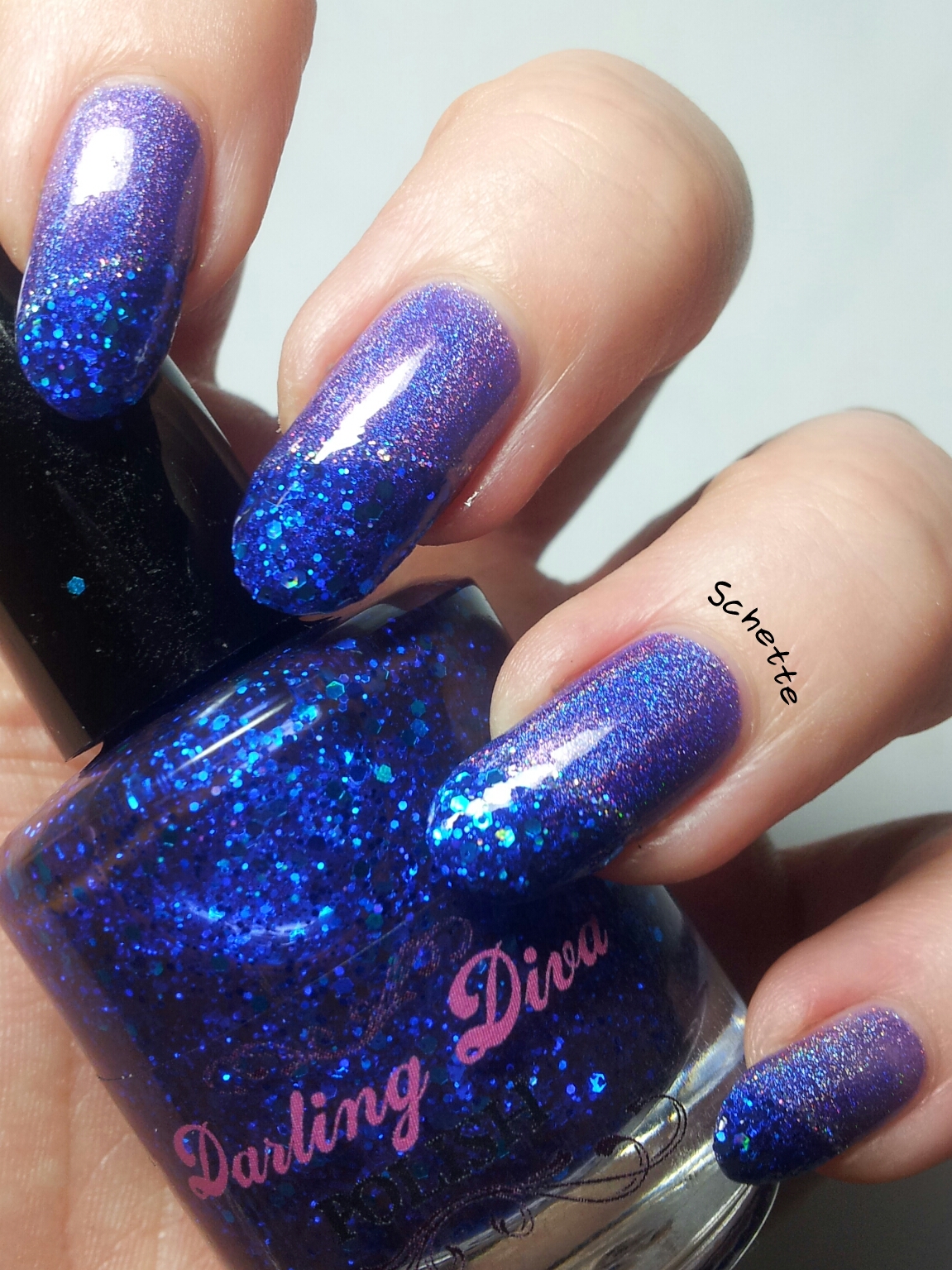 Les Vernis Darling Diva Bella Donna et Cuda