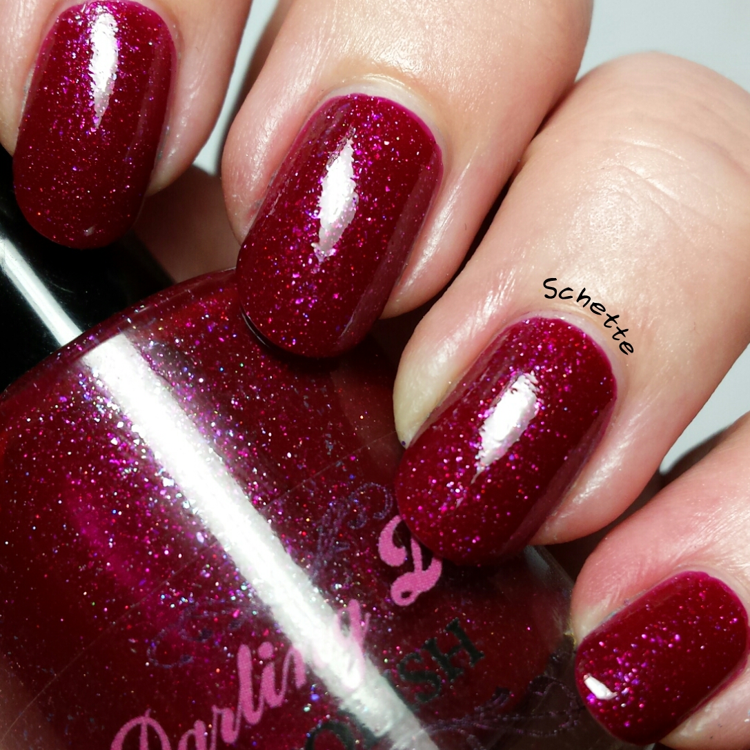 Les Vernis Darling Diva I hate pink, Macarize et Don't call me mommy in public