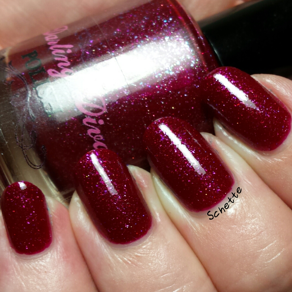 Les Vernis Darling Diva I hate pink, Macarize et Don't call me mommy in public