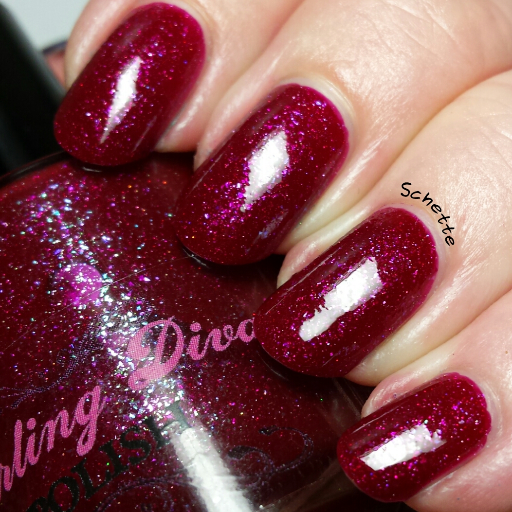 Les Vernis Darling Diva I hate pink, Macarize et Don't call me mommy in public
