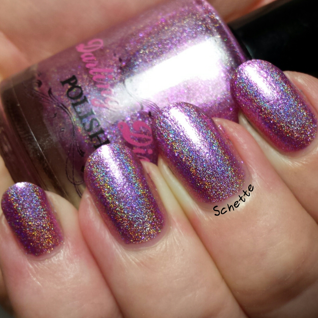Les Vernis Darling Diva I hate pink, Macarize et Don't call me mommy in public