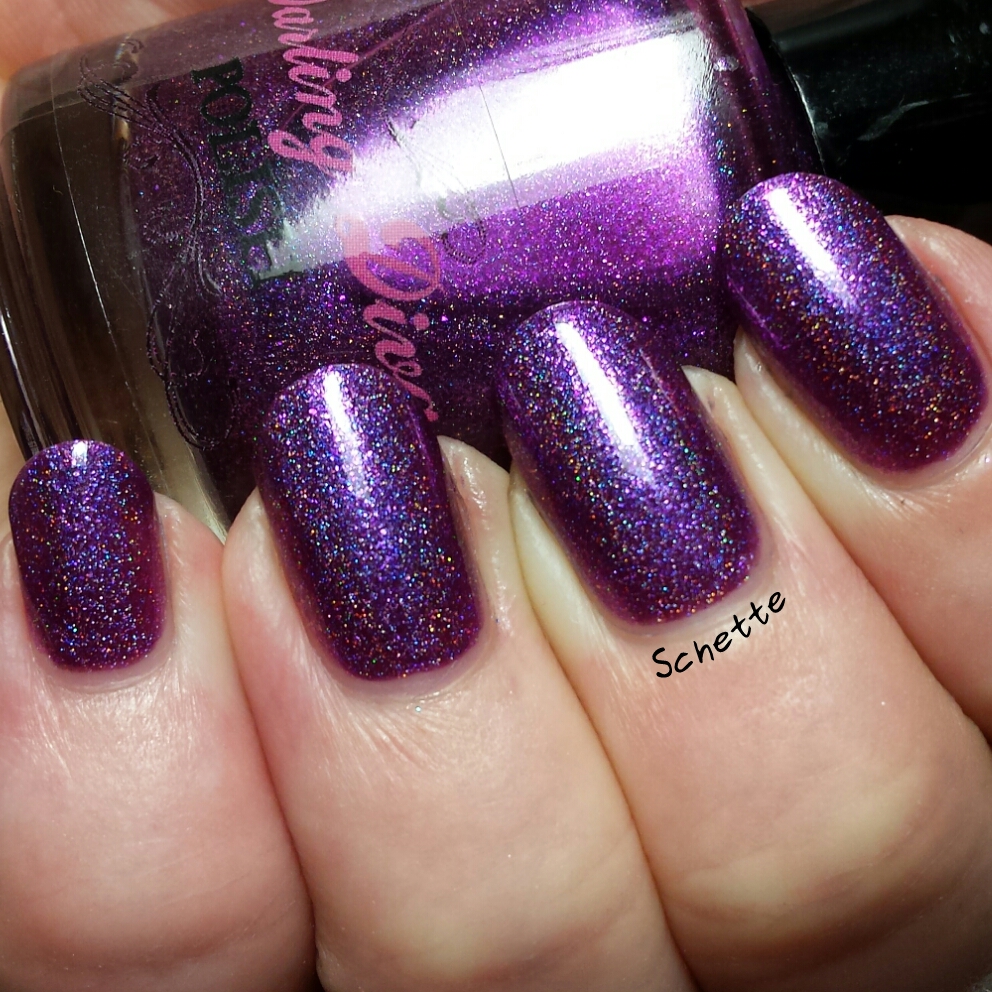 Les Vernis Darling Diva I hate pink, Macarize et Don't call me mommy in public