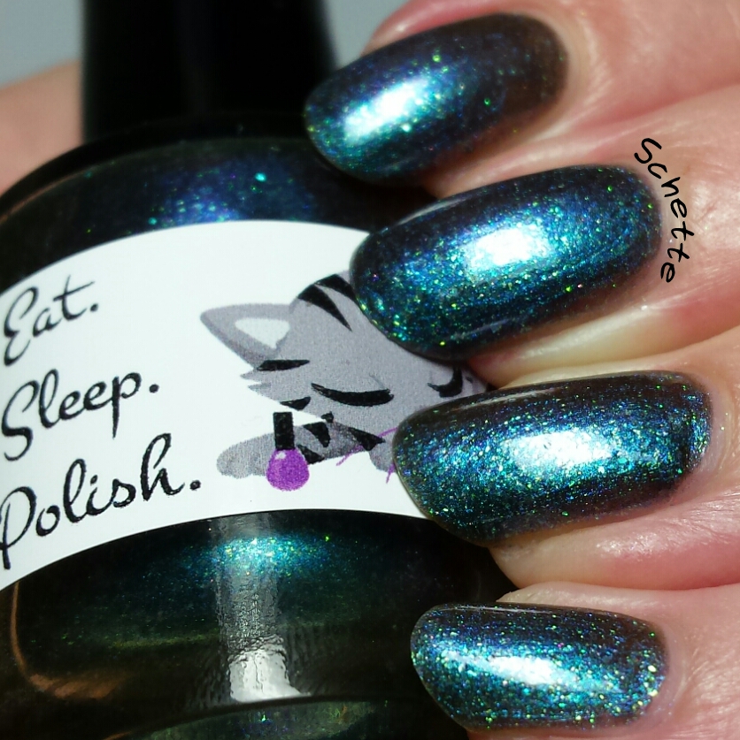 Eat Sleep Polish - Perfect Storm, Hot orange is the new black, Dream