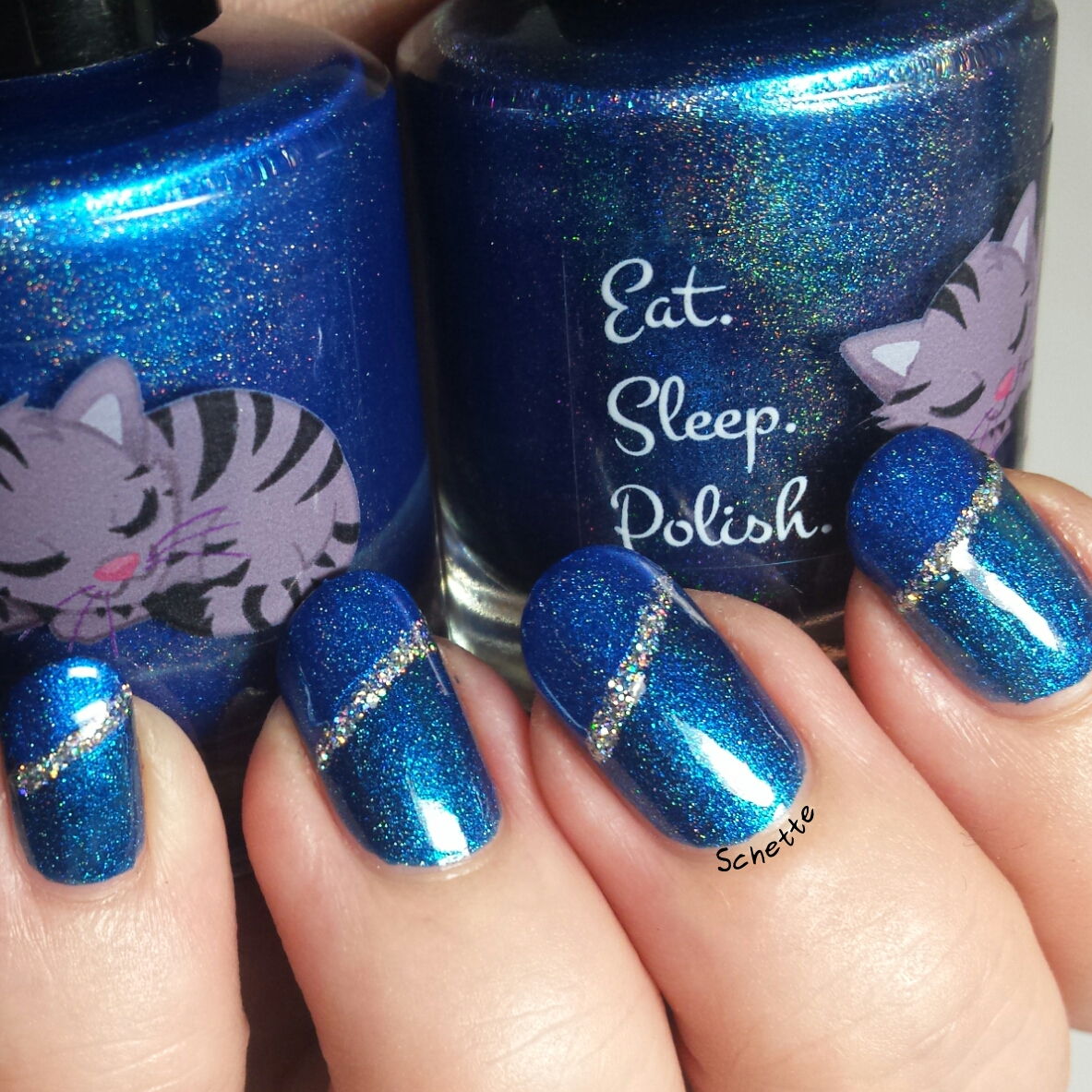 Les Vernis Eat Sleep Polish Soul one, Change et No Rain