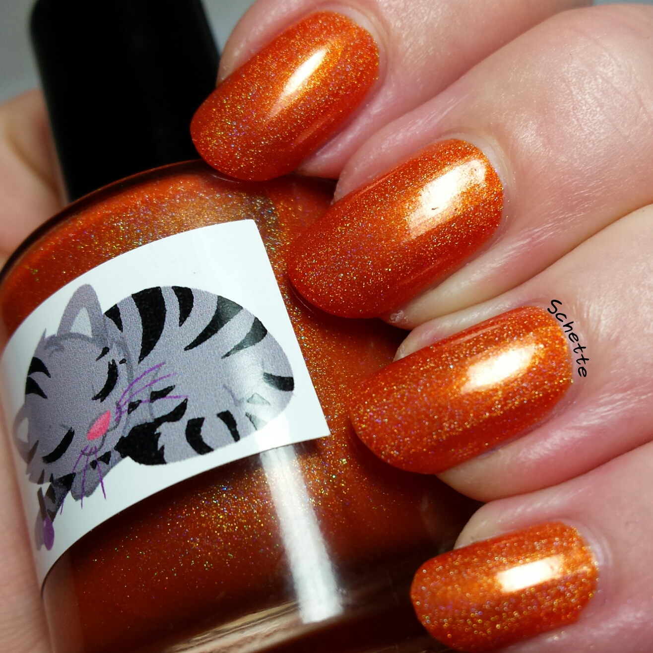 Les Vernis Eat Sleep Polish Rusty Spoon, Salad Finger et Imagination