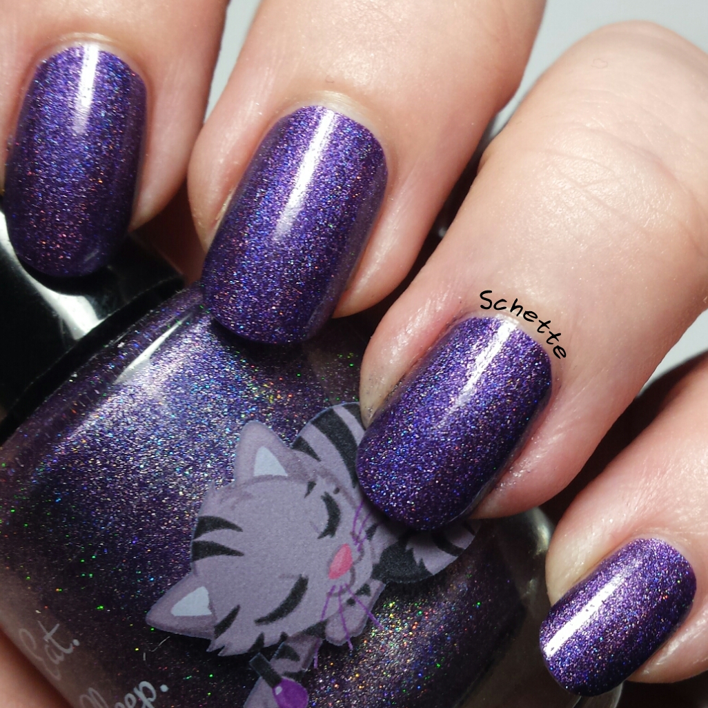 Eat Sleep Polish - Schette's Meow