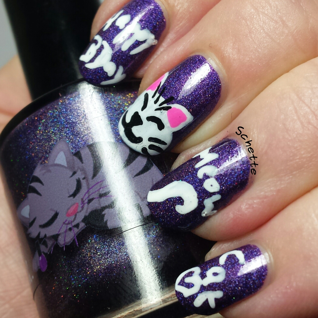 Eat Sleep Polish - Schette's Meow