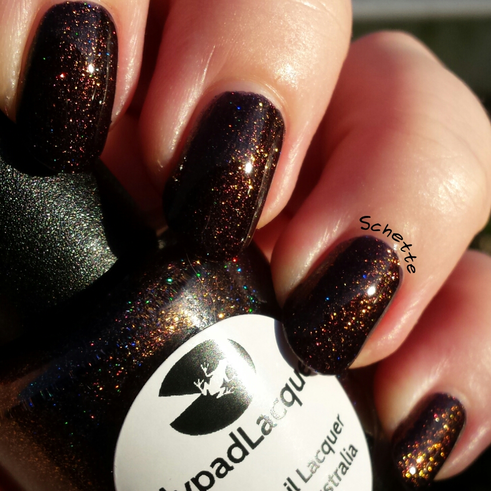 Lilypad Lacquer - Hypnotic Polish Exclusive : Purple Velvet, Bronze Goddess, Envy me