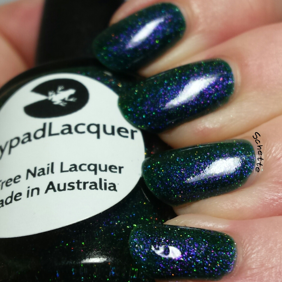 Lilypad Lacquer - Hypnotic Polish Exclusive : Purple Velvet, Bronze Goddess, Envy me