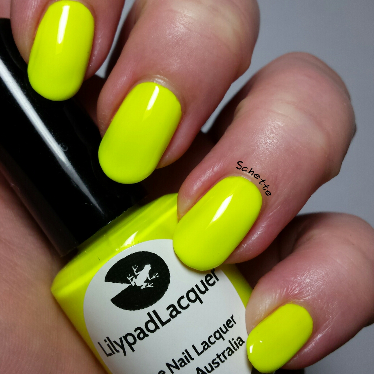 Les Vernis Lilypad Lacquer Lemon Sundae, Orange Sundae, Lime Sundae and Spearmint Sundae