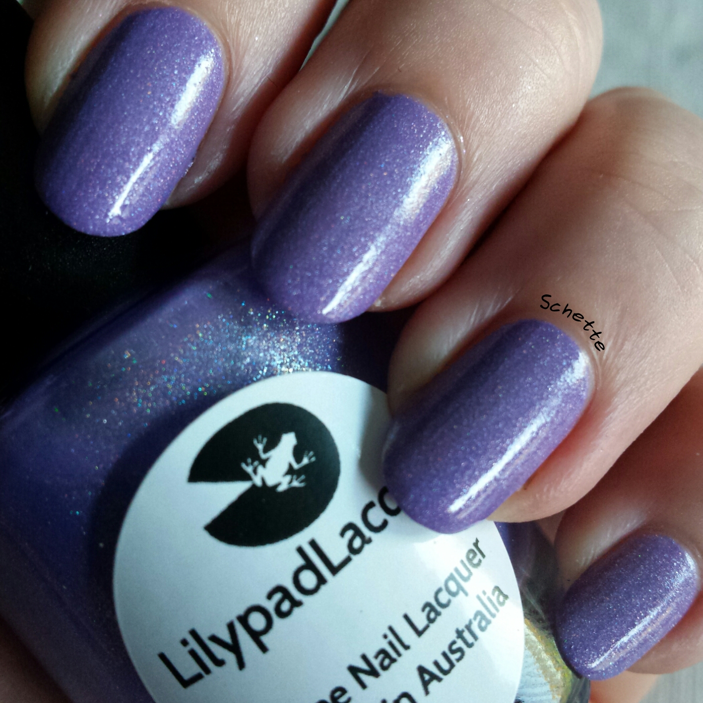 Lilypad Lacquer - Paradise