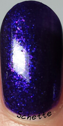 Lilypad Lacquer - Purple Diamonds