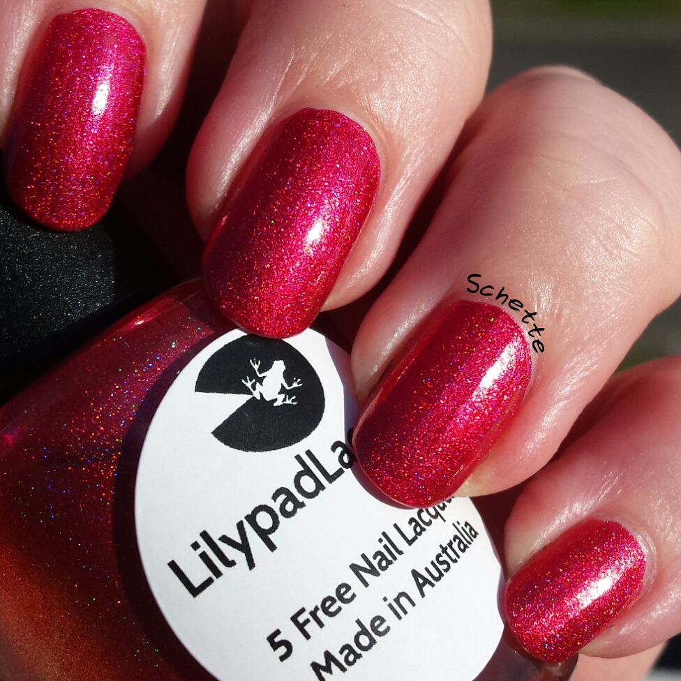 Le vernis Lilypad Lacquer Radiant Light