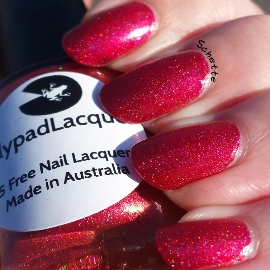 Le vernis Lilypad Lacquer Radiant Light