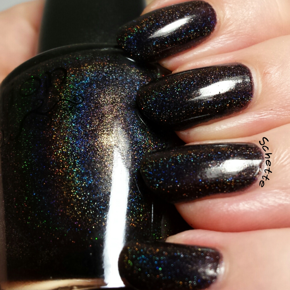 NailNation 3000 - Caf au lait, enigmatic & holo, it's a holo state of mind, restless nights 