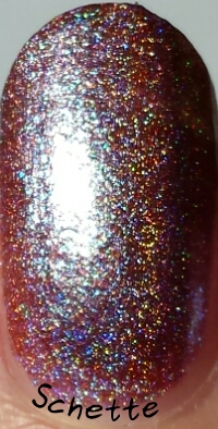 NailNation 3000 - Caf au lait, enigmatic & holo, it's a holo state of mind, restless nights 