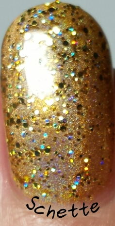 Les vernis Octopus Party Nail Lacquer The Gold Crush Duo 