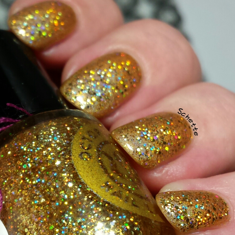 Les vernis Octopus Party Nail Lacquer The Gold Crush Duo 