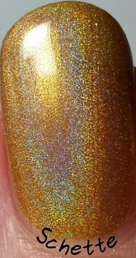Les vernis Octopus Party Nail Lacquer The Gold Crush Duo 