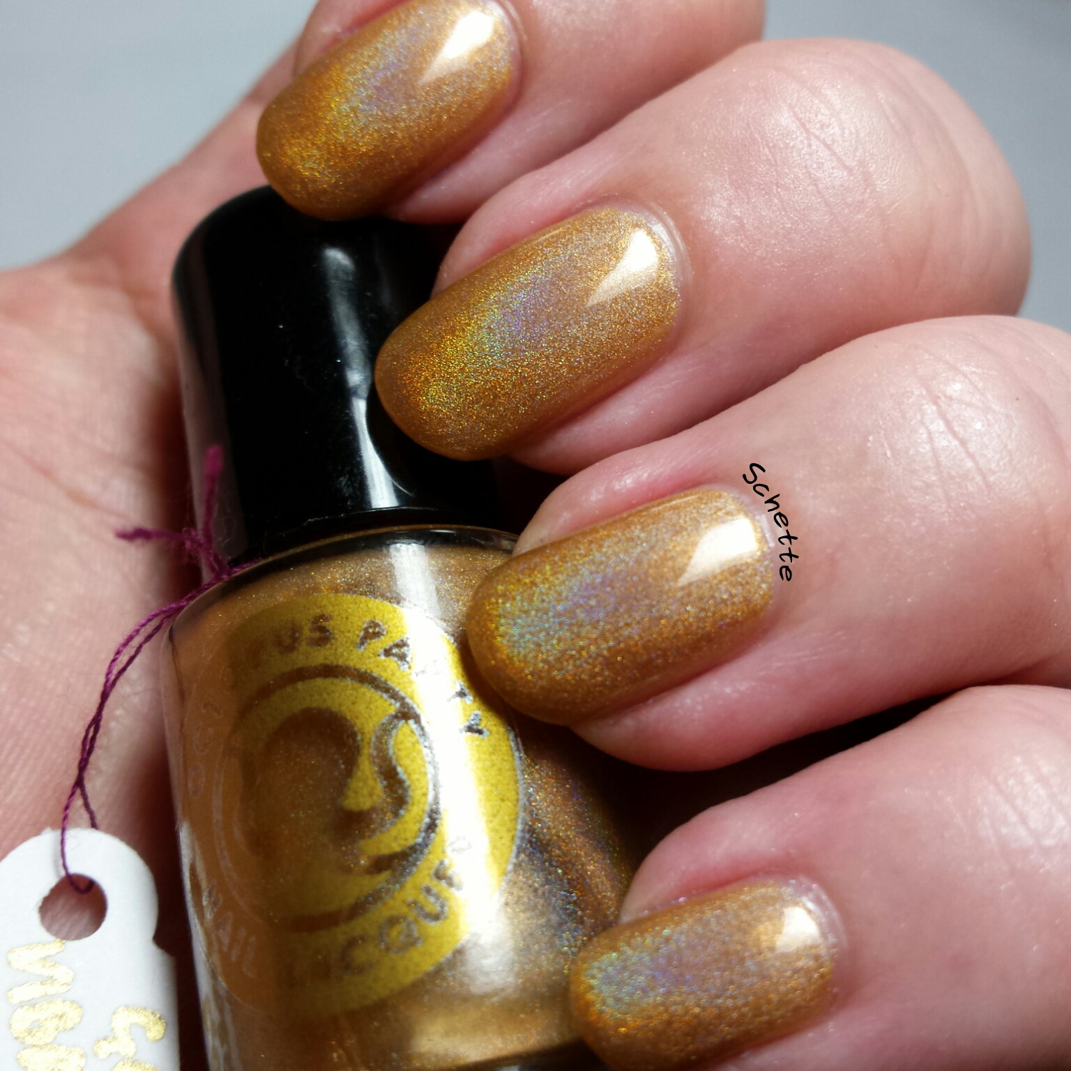 Les vernis Octopus Party Nail Lacquer The Gold Crush Duo 