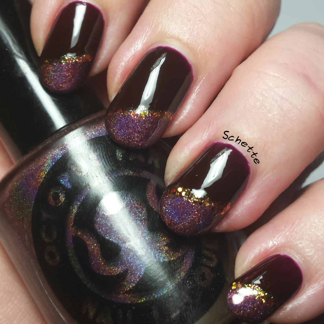 Les vernis Octopus Party Nail Lacquer Bleeding Tarts et EVIL LIVE!