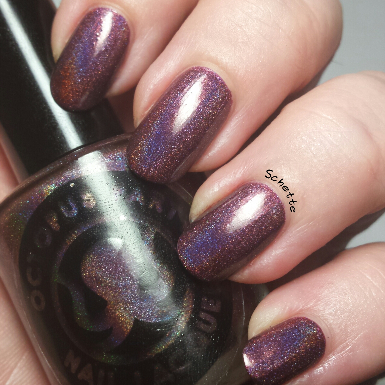 Les vernis Octopus Party Nail Lacquer Bleeding Tarts et EVIL LIVE!