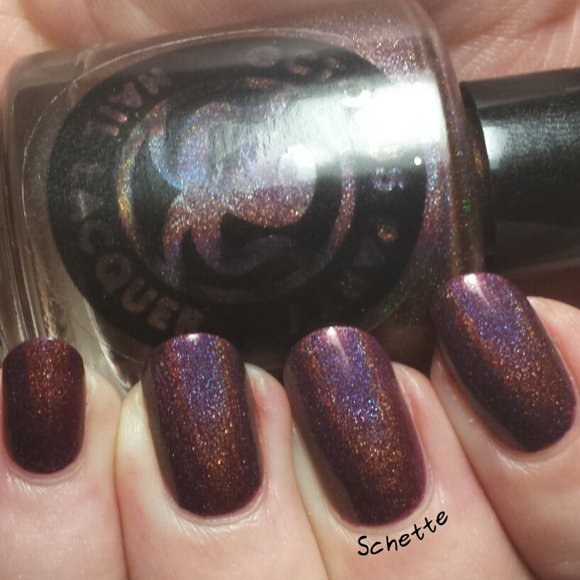 Les vernis Octopus Party Nail Lacquer Bleeding Tarts et EVIL LIVE!