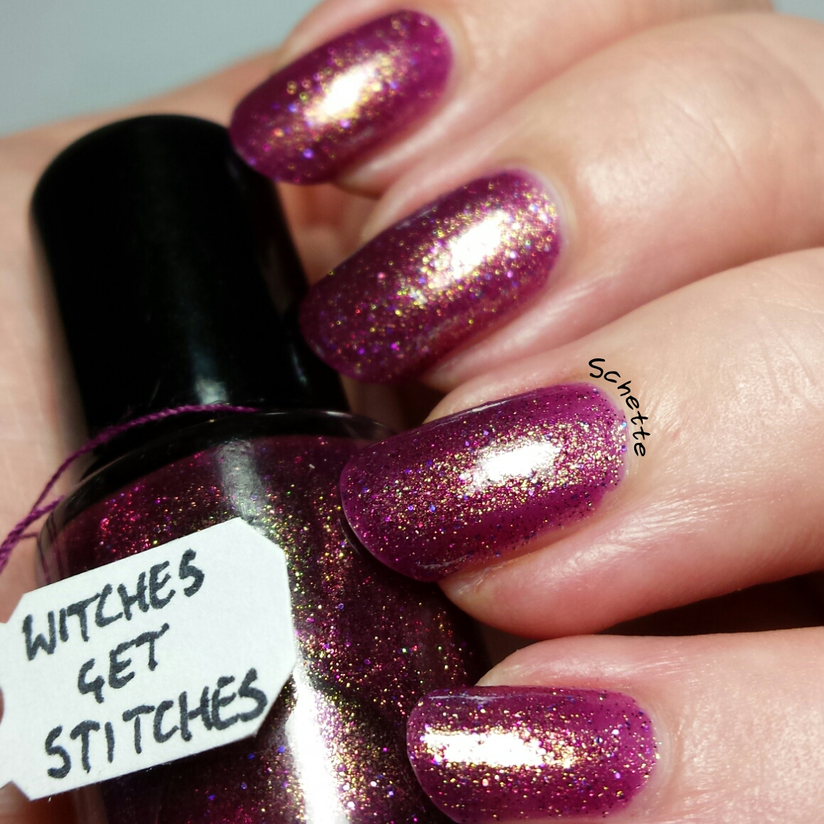 Les vernis Octopus Party Nail Lacquer Phantom et Witches get Stitches 