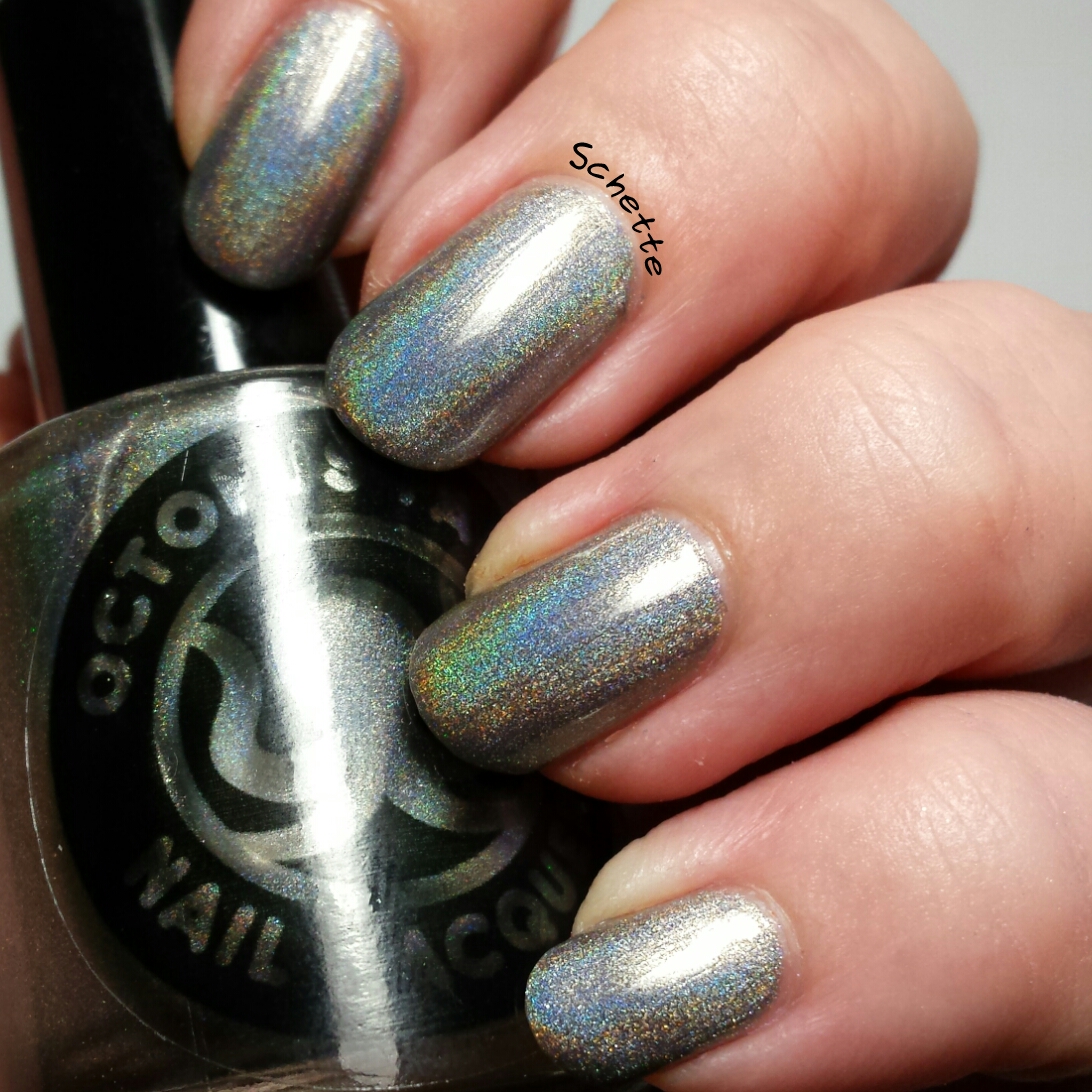 Les vernis Octopus Party Nail Lacquer Phantom et Witches get Stitches 