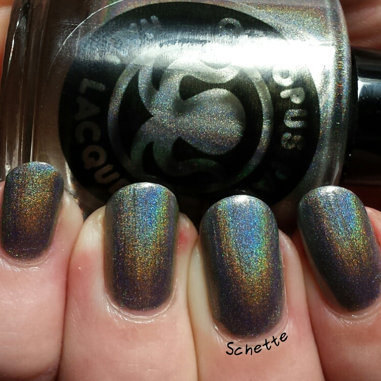 Les vernis Octopus Party Nail Lacquer Phantom et Witches get Stitches 