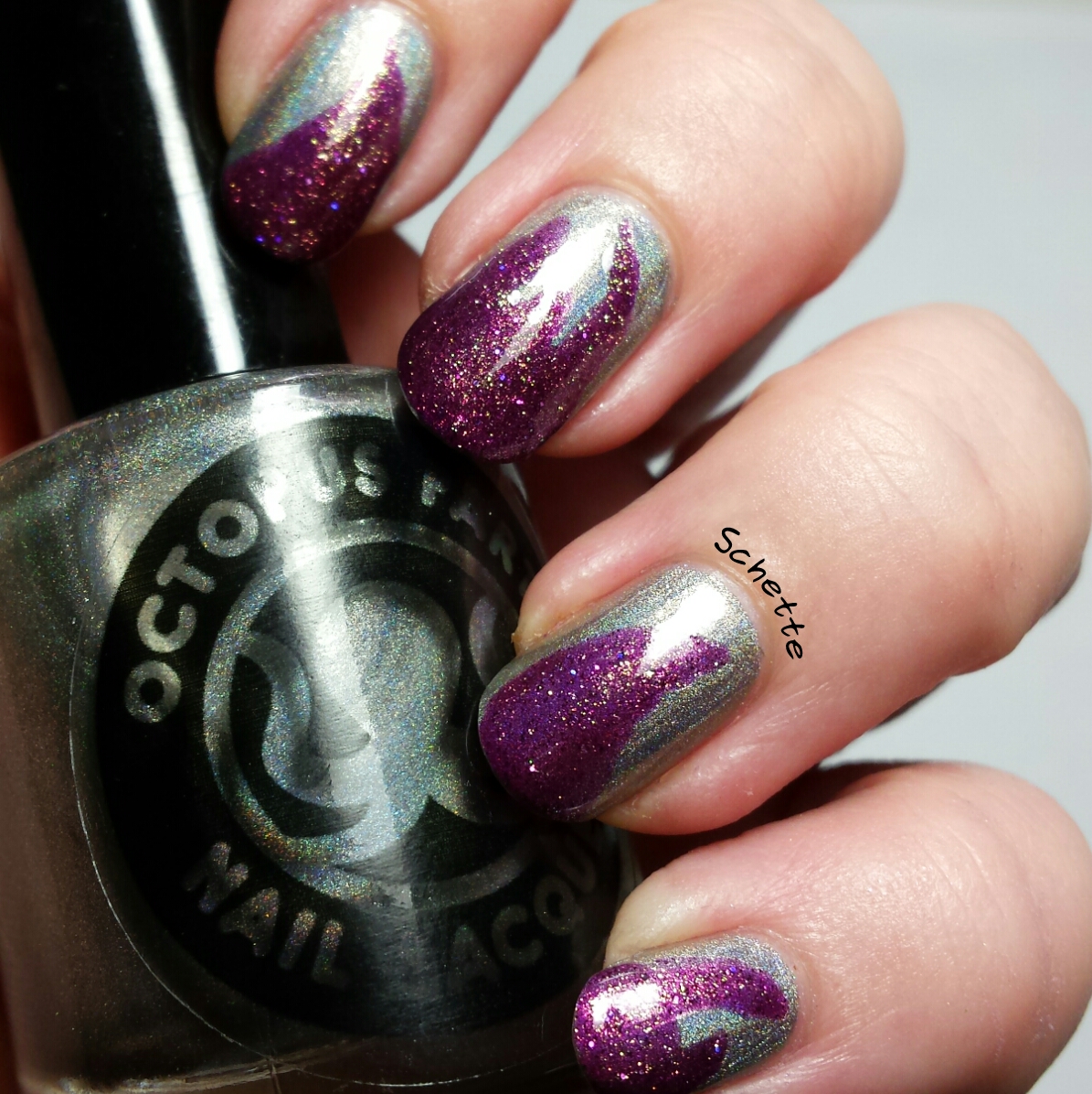 Les vernis Octopus Party Nail Lacquer Phantom et Witches get Stitches 