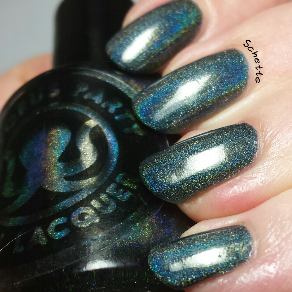 Les vernis Octopus Party Nail Lacquer Spirit-Mint et No Wane