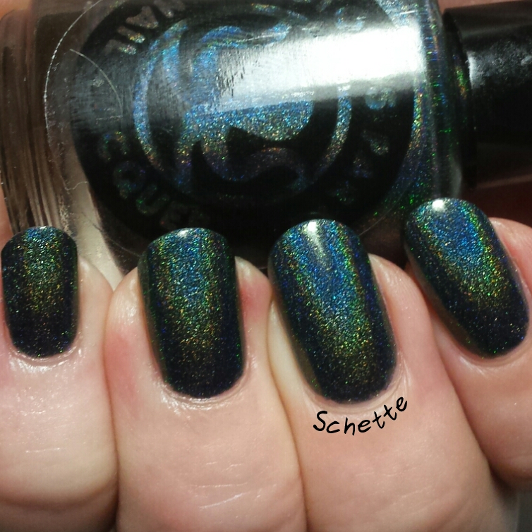 Les vernis Octopus Party Nail Lacquer Spirit-Mint et No Wane