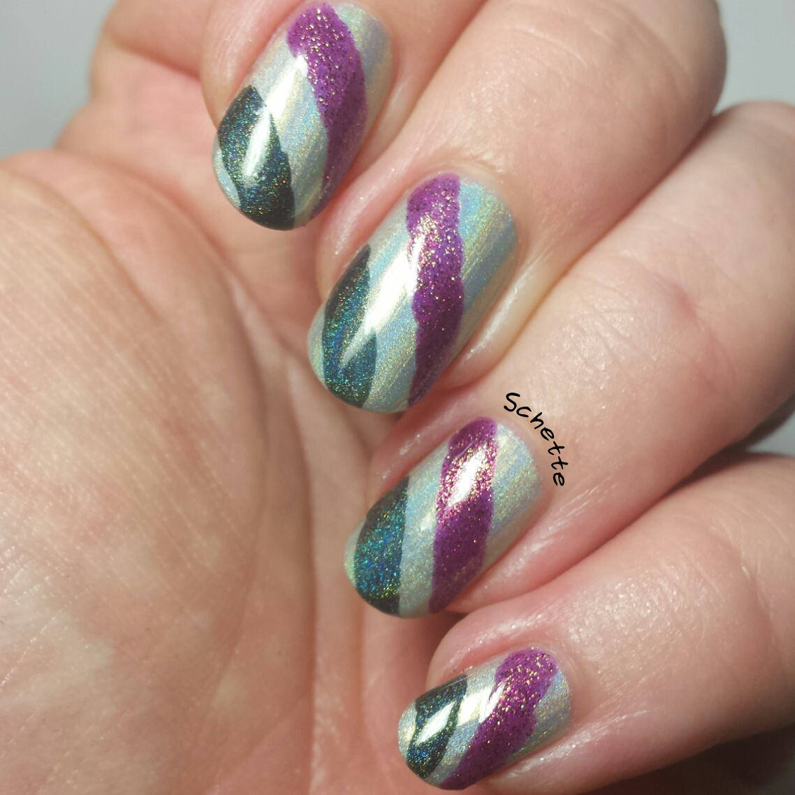 Les vernis Octopus Party Nail Lacquer Spirit-Mint et No Wane
