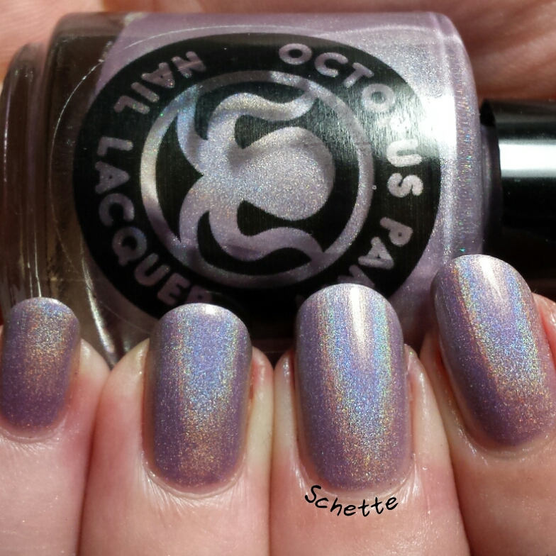 Le vernis Octopus Party Nail Lacquer Thermogram 