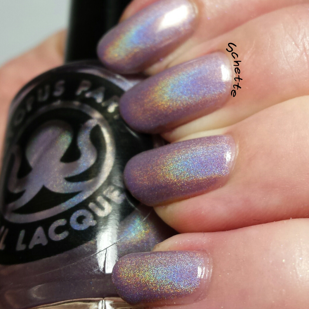 Le vernis Octopus Party Nail Lacquer Thermogram 